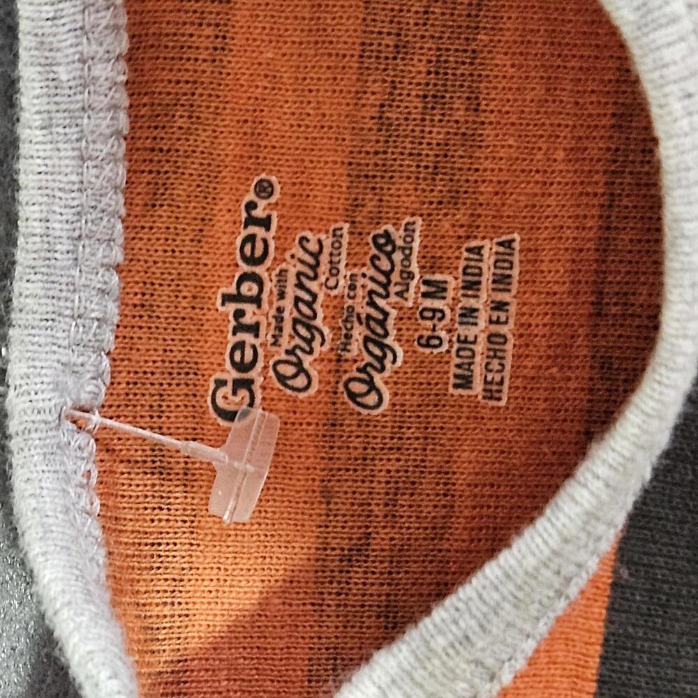 Boys 3 to 6 Months Clothing Lot Carters Arizona Le Top Bebe Nike Gerber Organic - Picture 5 of 10